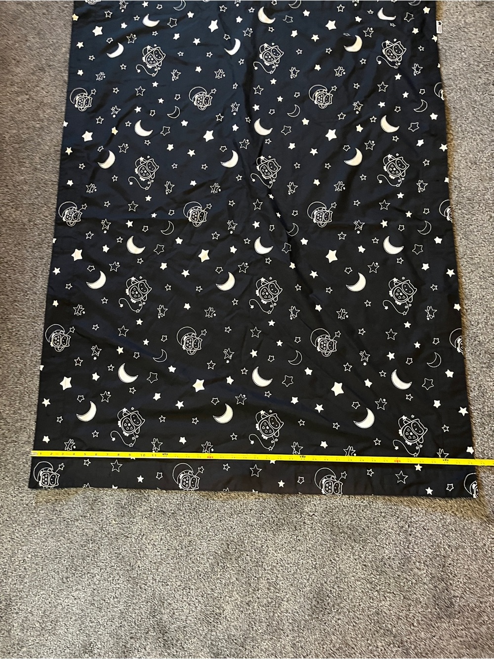 Tommee Tippee Sleeptight Portable Blackout Blind - Black - Picture 7 of 9